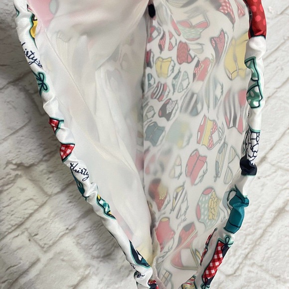 Thirty-One 31 Cinch Sac Drawstring Back Pack Bag Swimsuits Beach Pool Tote - Picture 3 of 3